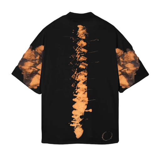 BLEACH SERIES Gardens Bleach T-shirt Medium Fit in Black