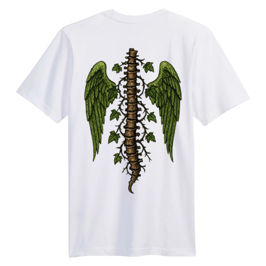 Skeletal Gardens Collective Oversized T-shirt