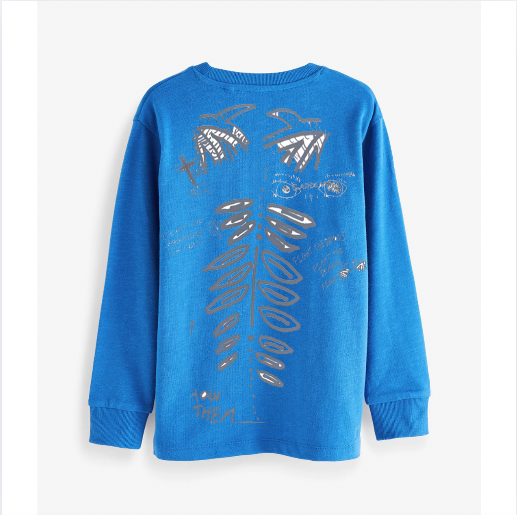 Gardens Prototype - Long Sleeve T-shirt Large Fit