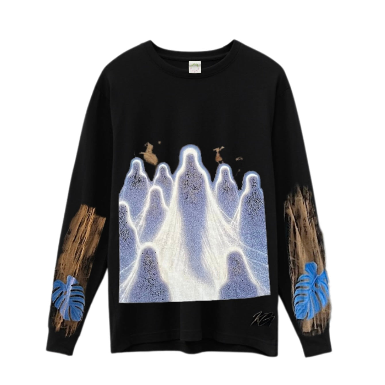 BLEACH SERIES Holy Spirit Long Sleeve T-shirt Large Fit