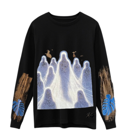 BLEACH SERIES Holy Spirit Long Sleeve T-shirt Large Fit