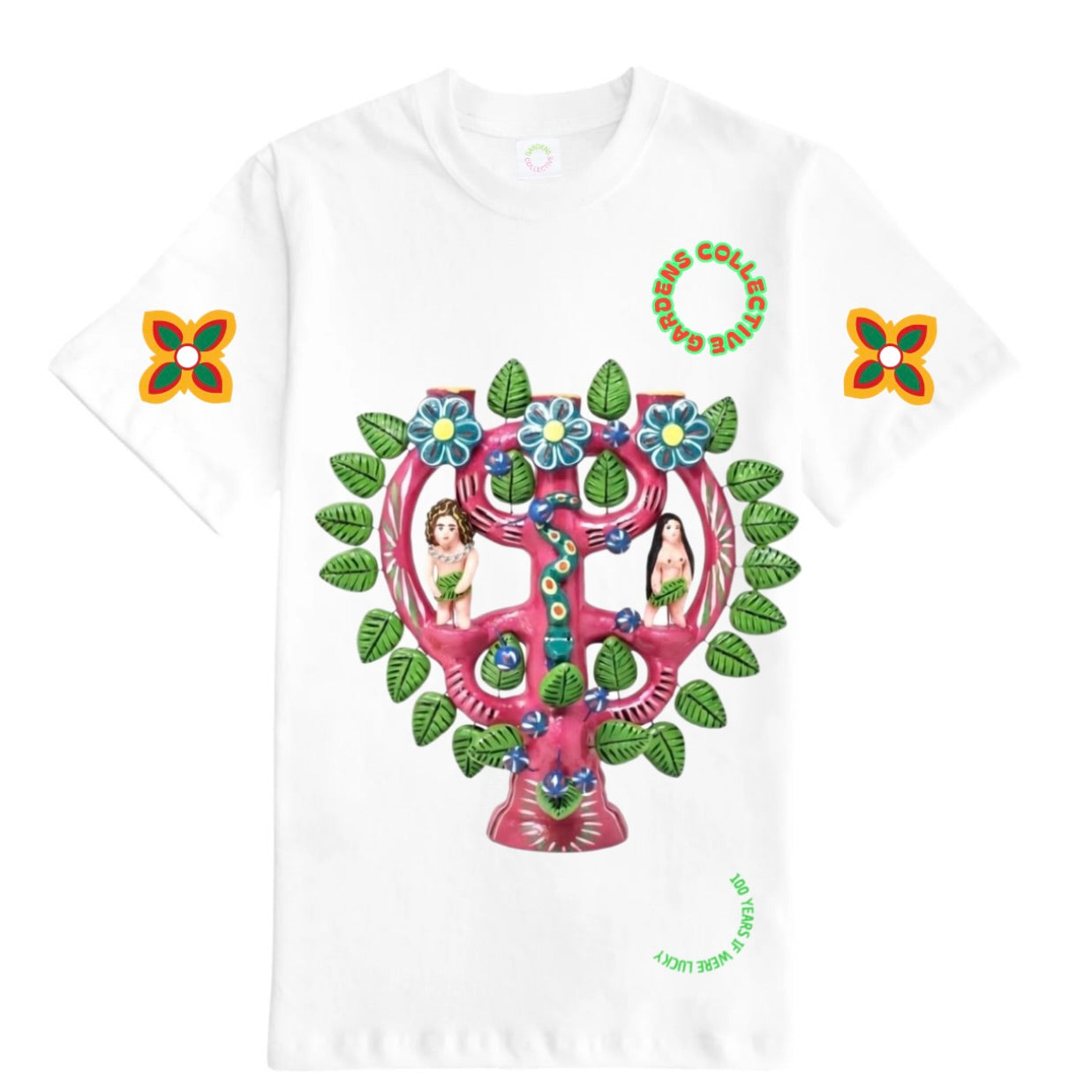 Adam & Eve Gardens Collective Oversized T-shirt