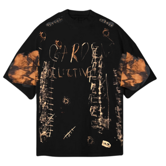 BLEACH SERIES Gardens Bleach T-shirt Medium Fit in Black