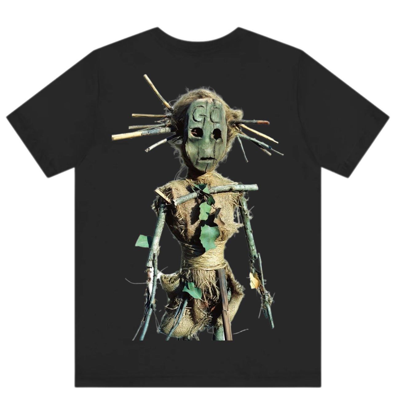 Gardens Collective GREEN VOODOO DOLL Oversized T-shirt