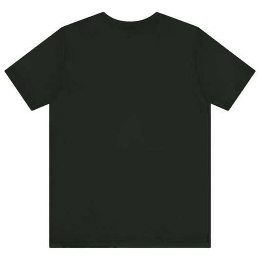 BLEACH SERIES Green Hue Oversized T-shirt in Black