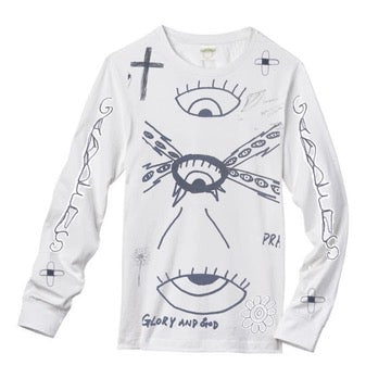 Gardens Prototype - Long Sleeve T-shirt Large Fit