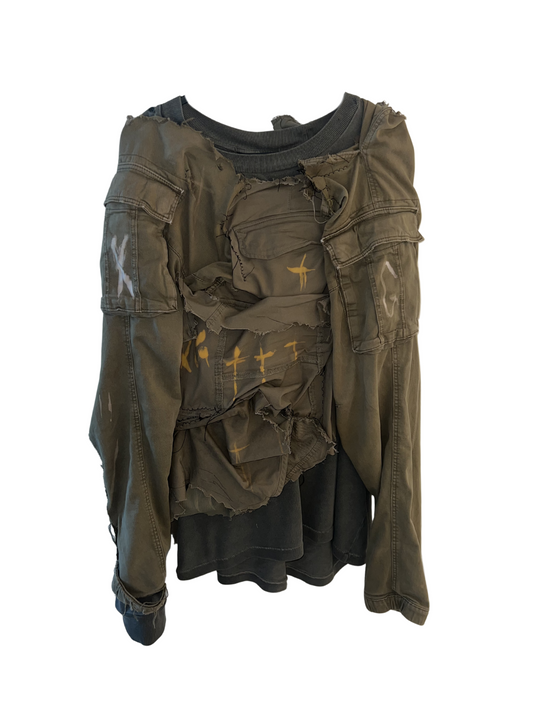 Apocalypse Shirt Jacket