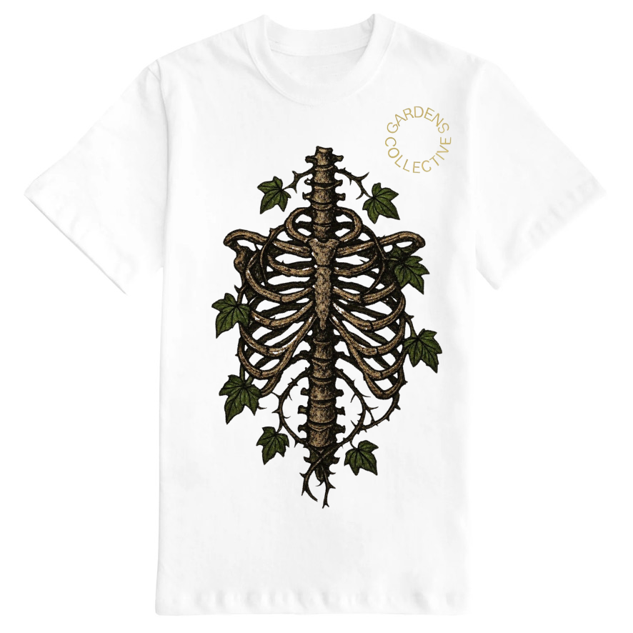 Skeletal Gardens Collective Oversized T-shirt